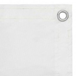 Acquista Paravento Balcone Bianco 75x500 cm in Tessuto Oxford con riferimento GHV-134890 della ditta GARDENHOME
