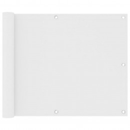 Acquista Paravento da Balcone Bianco 75x600 cm in Tessuto Oxford con riferimento GHV-134891 della ditta GARDENHOME