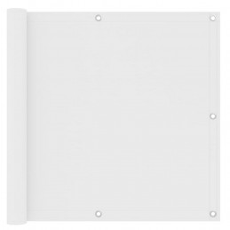 Acquista Paravento da Balcone Bianco 90x300 cm in Tessuto Oxford con riferimento GHV-134892 della ditta GARDENHOME