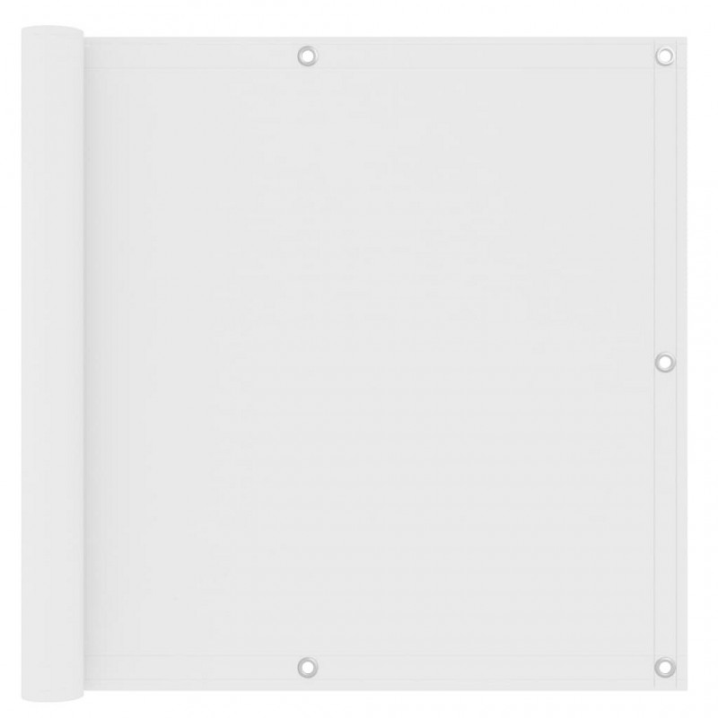 Acquista Paravento da Balcone Bianco 90x300 cm in Tessuto Oxford con riferimento GHV-134892 della ditta GARDENHOME