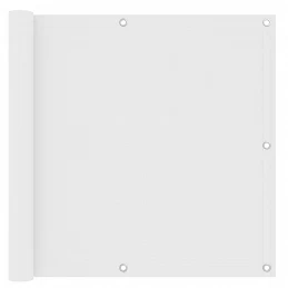 Acquista Paravento da Balcone Bianco 90x500 cm in Tessuto Oxford con riferimento GHV-134894 della ditta GARDENHOME