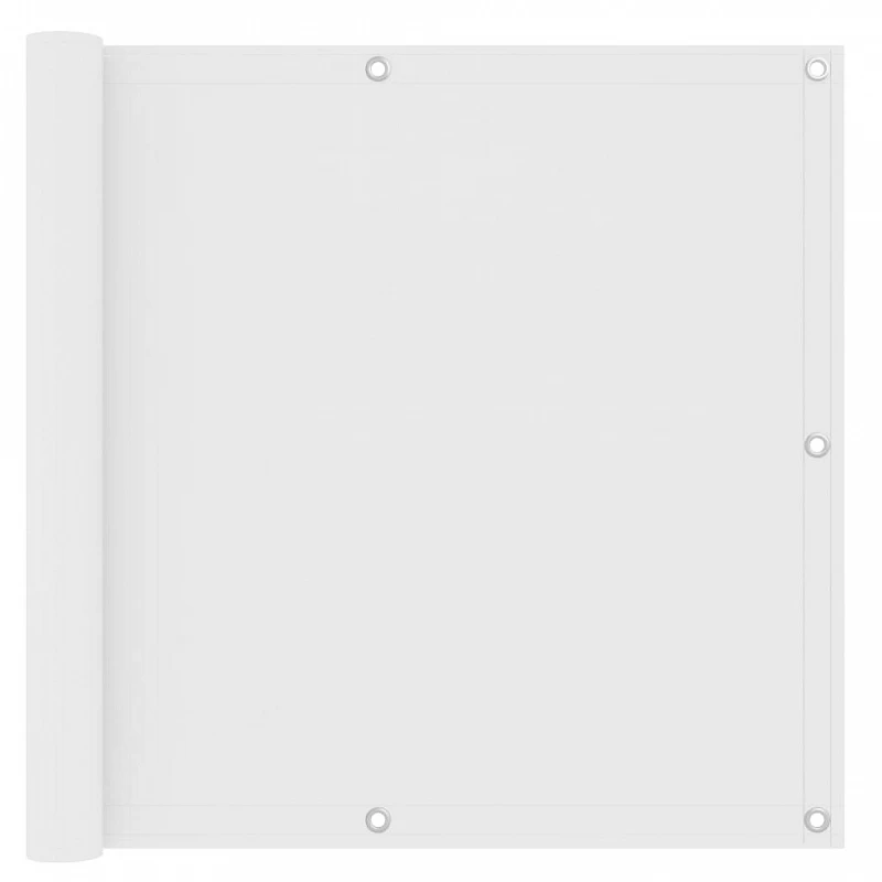 Acquista Paravento da Balcone Bianco 90x500 cm in Tessuto Oxford con riferimento GHV-134894 della ditta GARDENHOME