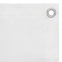Acquista Paravento Balcone Bianco 120x600 cm in Tessuto Oxford con riferimento GHV-134899 della ditta GARDENHOME