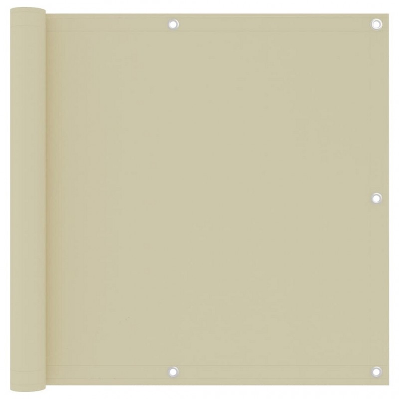 Acquista Paravento da Balcone Crema 90x300 cm Tessuto Oxford con riferimento GHV-134952 della ditta GARDENHOME