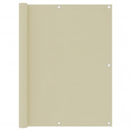 Acquista Paravento da Balcone Crema 120x500 cm Tessuto Oxford con riferimento GHV-134958 della ditta GARDENHOME