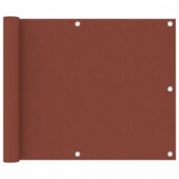 Acquista Paravento da Balcone Terracotta 75x300 cm Tessuto Oxford con riferimento GHV-134972 della ditta GARDENHOME