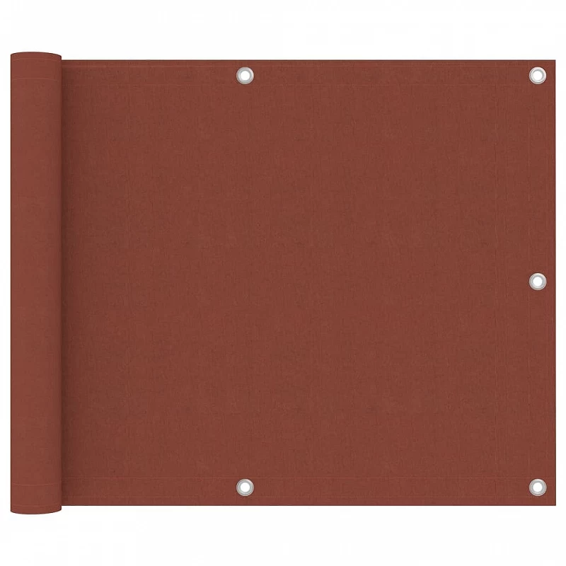 Acquista Paravento da Balcone Terracotta 75x300 cm Tessuto Oxford con riferimento GHV-134972 della ditta GARDENHOME