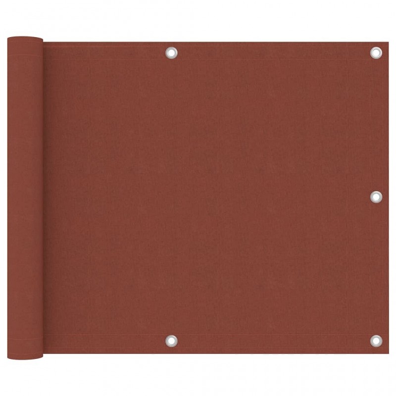 Acquista Paravento da Balcone Terracotta 75x500 cm Tessuto Oxford con riferimento GHV-134974 della ditta GARDENHOME