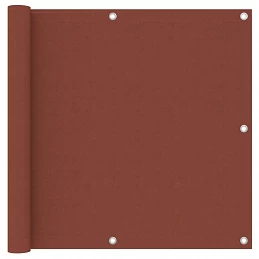 Acquista Paravento da Balcone Terracotta 90x300 cm Tessuto Oxford con riferimento GHV-134976 della ditta GARDENHOME