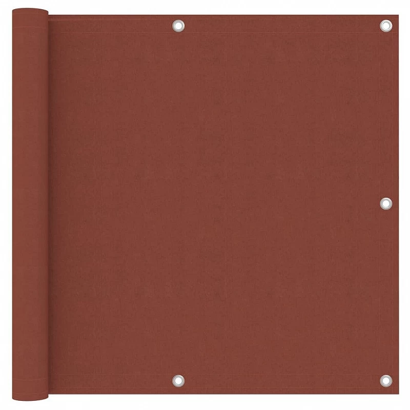 Acquista Paravento da Balcone Terracotta 90x300 cm Tessuto Oxford con riferimento GHV-134976 della ditta GARDENHOME