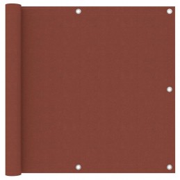 Acquista Paravento da Balcone Terracotta 90x500 cm Tessuto Oxford con riferimento GHV-134978 della ditta GARDENHOME
