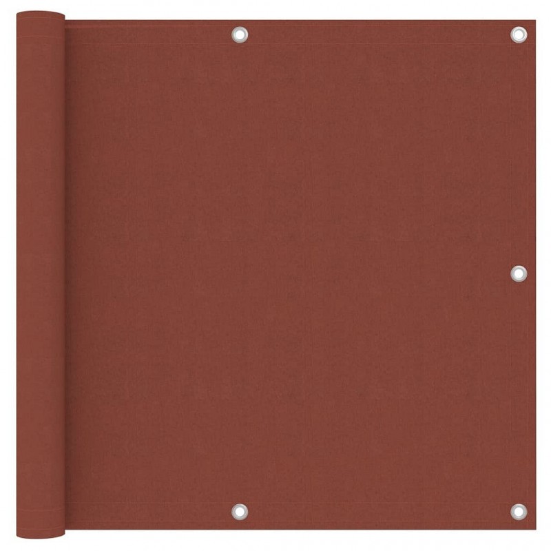 Acquista Paravento da Balcone Terracotta 90x500 cm Tessuto Oxford con riferimento GHV-134978 della ditta GARDENHOME