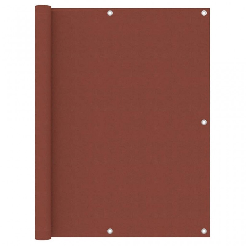 Acquista Paravento da Balcone Terracotta 120x500 cm Tessuto Oxford con riferimento GHV-134982 della ditta GARDENHOME
