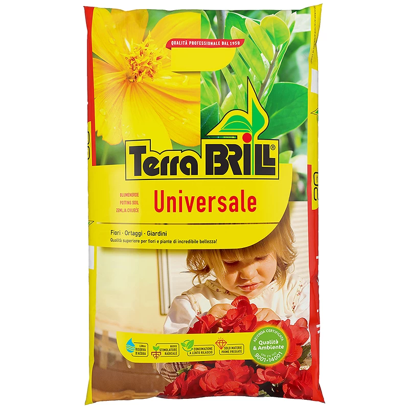 Acquista Terra Brill Universale 70 lt con riferimento 001100700001 della ditta Agrochimica S.P.A.