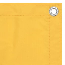Acquista Paravento Balcone Giallo 90x400 cm in Tessuto Oxford con riferimento GHV-135025 della ditta GARDENHOME