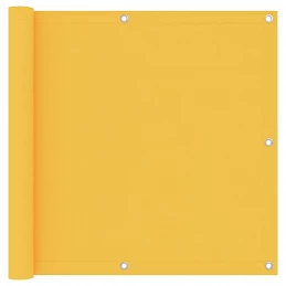 Acquista Paravento da Balcone Giallo 90x500 cm in Tessuto Oxford con riferimento GHV-135026 della ditta GARDENHOME
