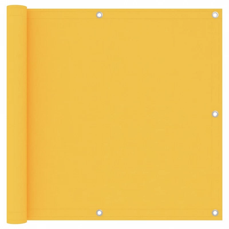 Acquista Paravento da Balcone Giallo 90x500 cm in Tessuto Oxford con riferimento GHV-135026 della ditta GARDENHOME