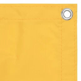 Acquista Paravento da Balcone Giallo 90x500 cm in Tessuto Oxford con riferimento GHV-135026 della ditta GARDENHOME