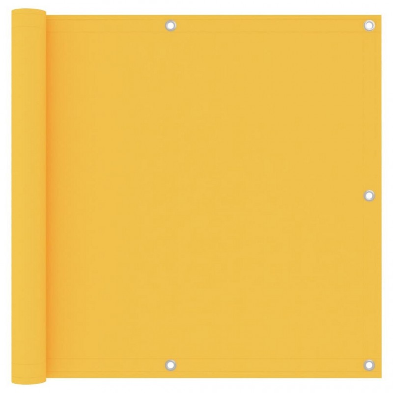Acquista Paravento Balcone Giallo 90x600 cm Tessuto Oxford con riferimento GHV-135027 della ditta GARDENHOME