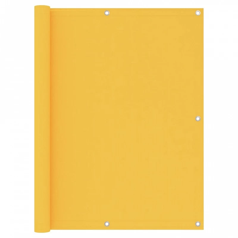 Acquista Paravento Balcone Giallo 120x400 cm in Tessuto Oxford con riferimento GHV-135029 della ditta GARDENHOME