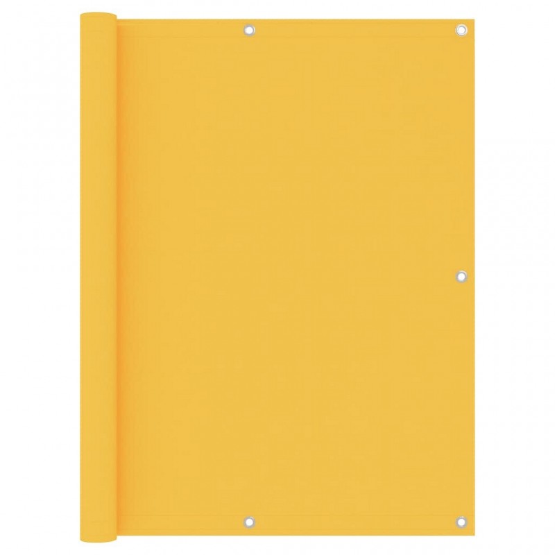 Acquista Paravento Balcone Giallo 120x500 cm in Tessuto Oxford con riferimento GHV-135030 della ditta GARDENHOME