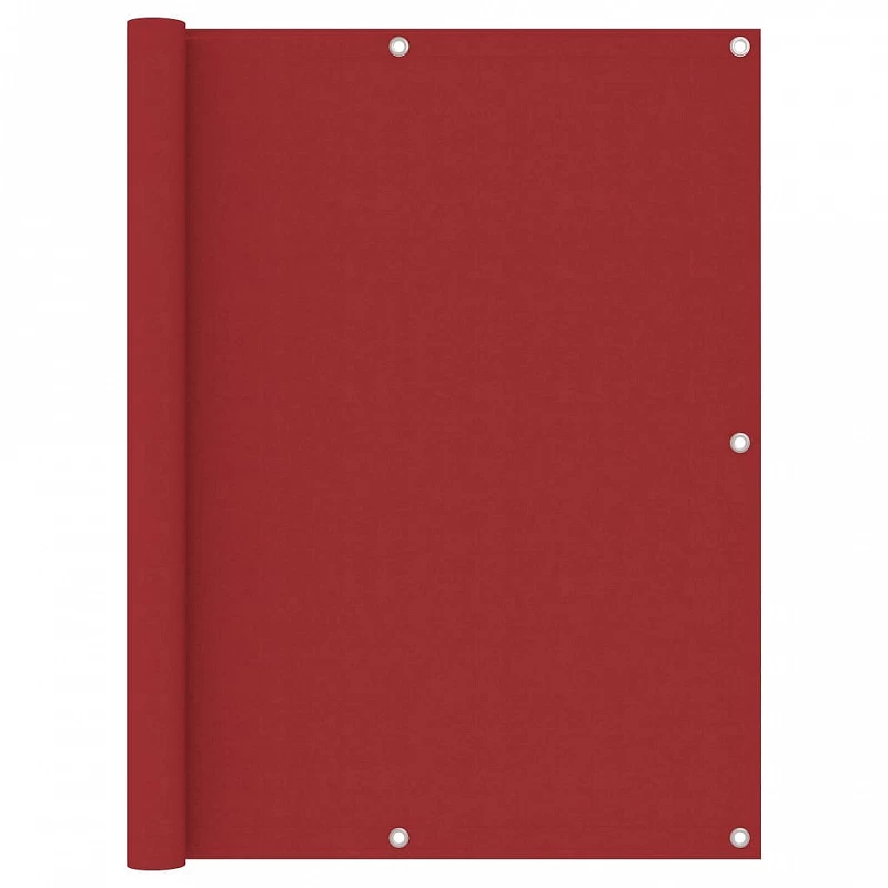 Acquista Paravento Balcone Rosso 120x400 cm in Tessuto Oxford con riferimento GHV-135041 della ditta GARDENHOME