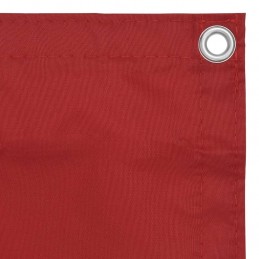 Acquista Paravento Balcone Rosso 120x500 cm in Tessuto Oxford con riferimento GHV-135042 della ditta GARDENHOME