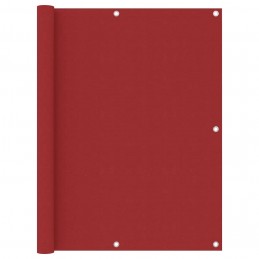 Acquista Paravento Balcone Rosso 120x600 cm in Tessuto Oxford con riferimento GHV-135043 della ditta GARDENHOME