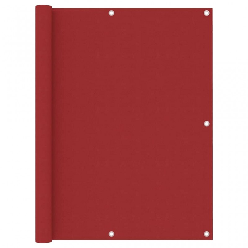 Acquista Paravento Balcone Rosso 120x600 cm in Tessuto Oxford con riferimento GHV-135043 della ditta GARDENHOME