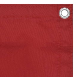 Acquista Paravento Balcone Rosso 120x600 cm in Tessuto Oxford con riferimento GHV-135043 della ditta GARDENHOME