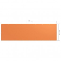 Acquista Paravento Balcone Arancione 120x400 cm in Tessuto Oxford con riferimento GHV-135053 della ditta GARDENHOME