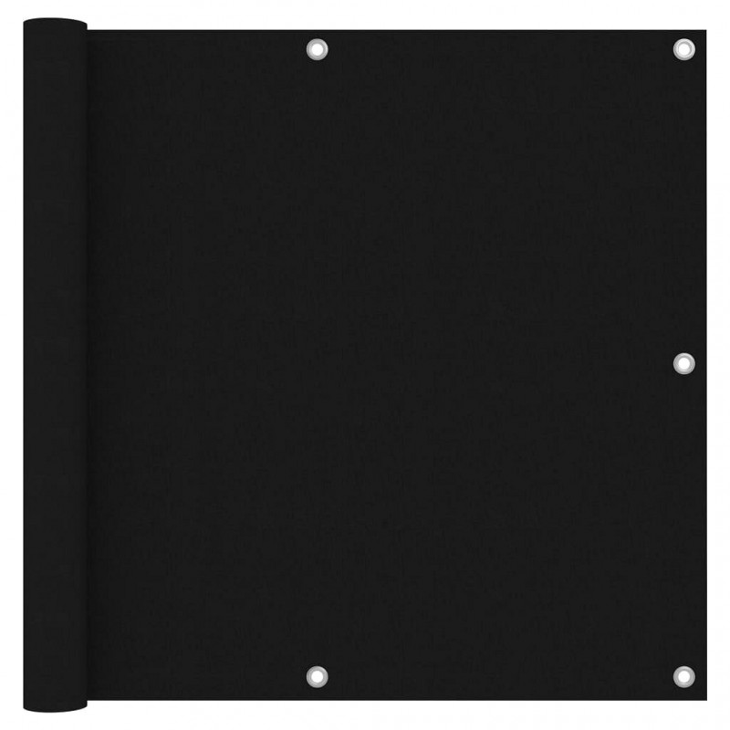 Acquista Paravento da Balcone Nero 90x300 cm in Tessuto Oxford con riferimento GHV-135060 della ditta GARDENHOME