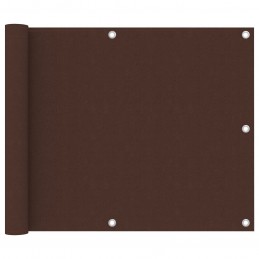 Acquista Paravento da Balcone Marrone 75x300 cm in Tessuto Oxford con riferimento GHV-135068 della ditta GARDENHOME