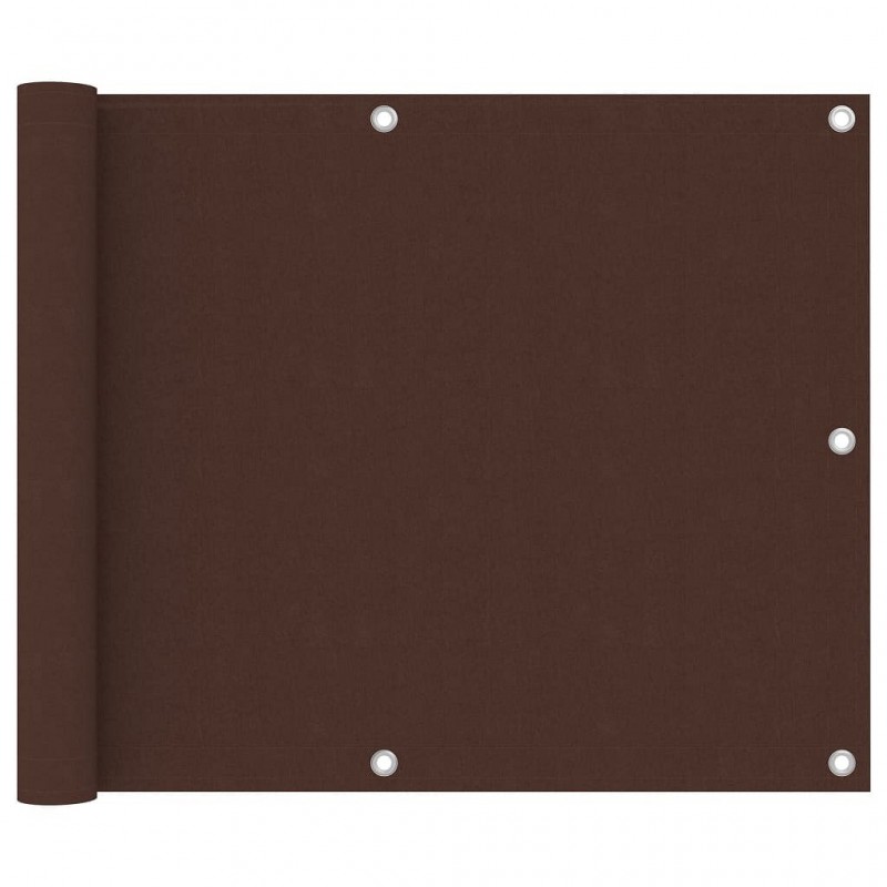 Acquista Paravento da Balcone Marrone 75x300 cm in Tessuto Oxford con riferimento GHV-135068 della ditta GARDENHOME