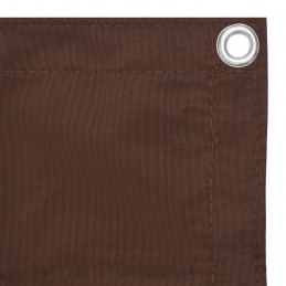 Acquista Paravento da Balcone Marrone 75x300 cm in Tessuto Oxford con riferimento GHV-135068 della ditta GARDENHOME