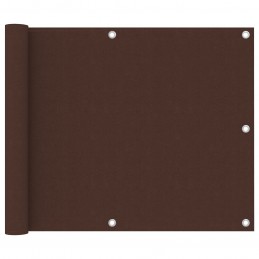 Acquista Paravento da Balcone Marrone 75x500 cm in Tessuto Oxford con riferimento GHV-135070 della ditta GARDENHOME