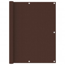 Acquista Paravento da Balcone Marrone 120x300 cm in Tessuto Oxford con riferimento GHV-135076 della ditta GARDENHOME