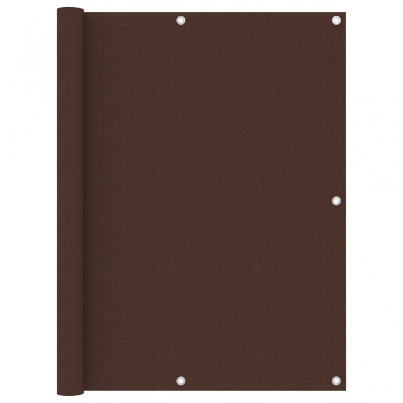 Acquista Paravento Balcone Marrone 120x400cm in Tessuto Oxford con riferimento GHV-135077 della ditta GARDENHOME