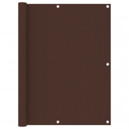 Acquista Paravento Balcone Marrone 120x500 cm in Tessuto Oxford con riferimento GHV-135078 della ditta GARDENHOME