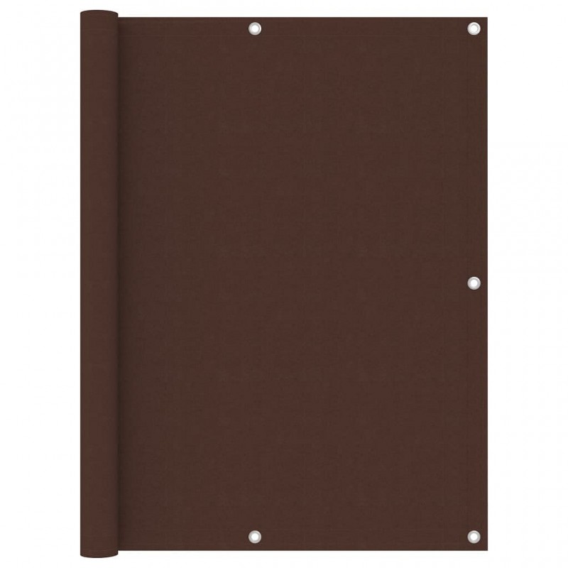 Acquista Paravento Balcone Marrone 120x500 cm in Tessuto Oxford con riferimento GHV-135078 della ditta GARDENHOME