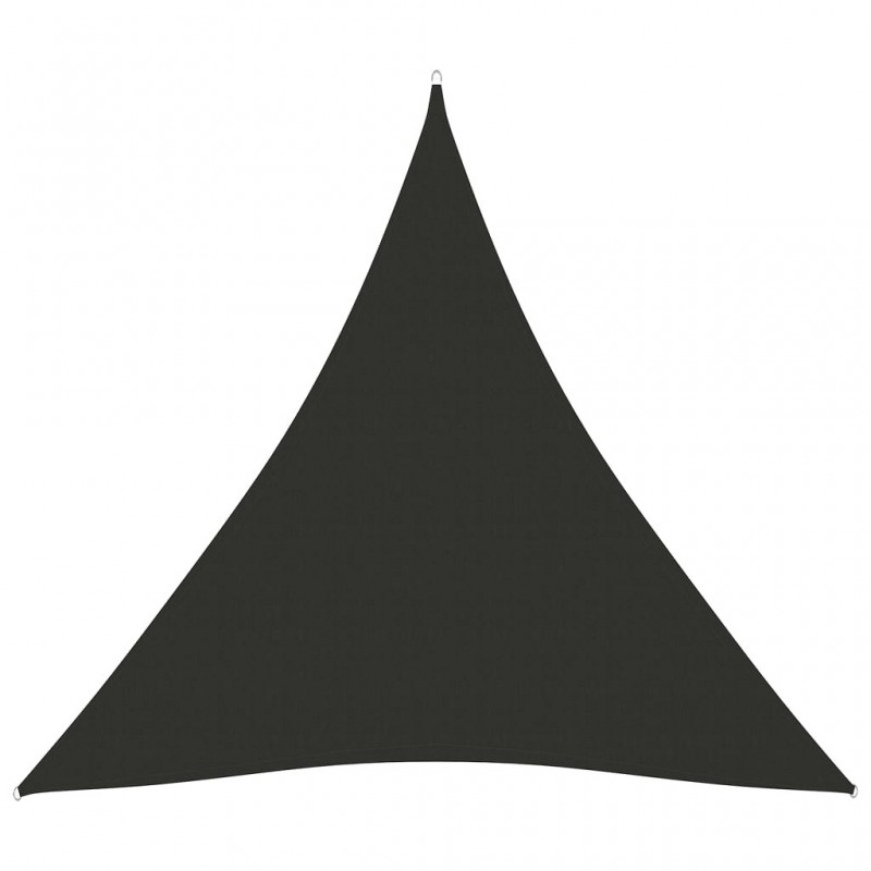 Acquista Parasole a Vela Oxford Triangolare 3x3x3 m Antracite con riferimento GHV-135115 della ditta GARDENHOME