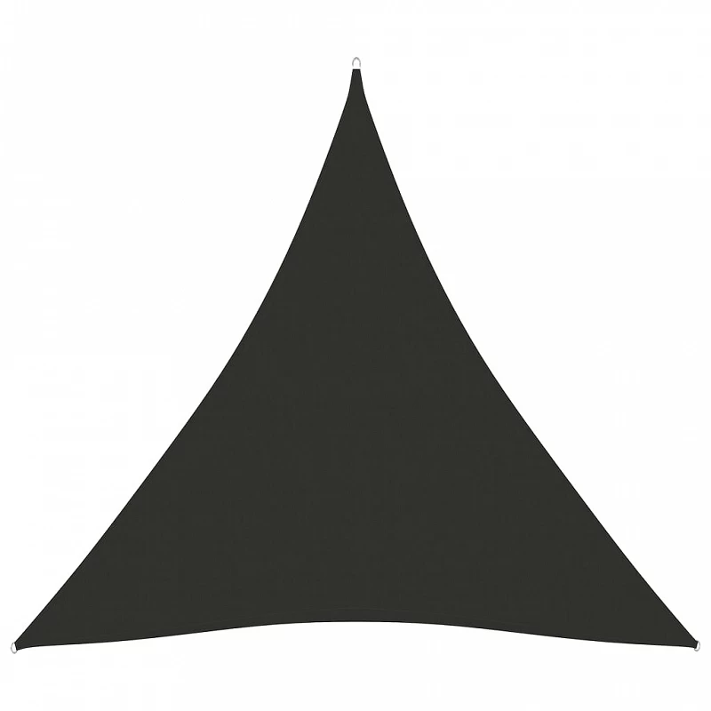 Acquista Parasole a Vela Oxford Triangolare 4x4x4 m Antracite con riferimento GHV-135121 della ditta GARDENHOME