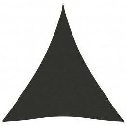 Acquista Parasole a Vela Oxford Triangolare 4x5x5 m Antracite con riferimento GHV-135124 della ditta GARDENHOME