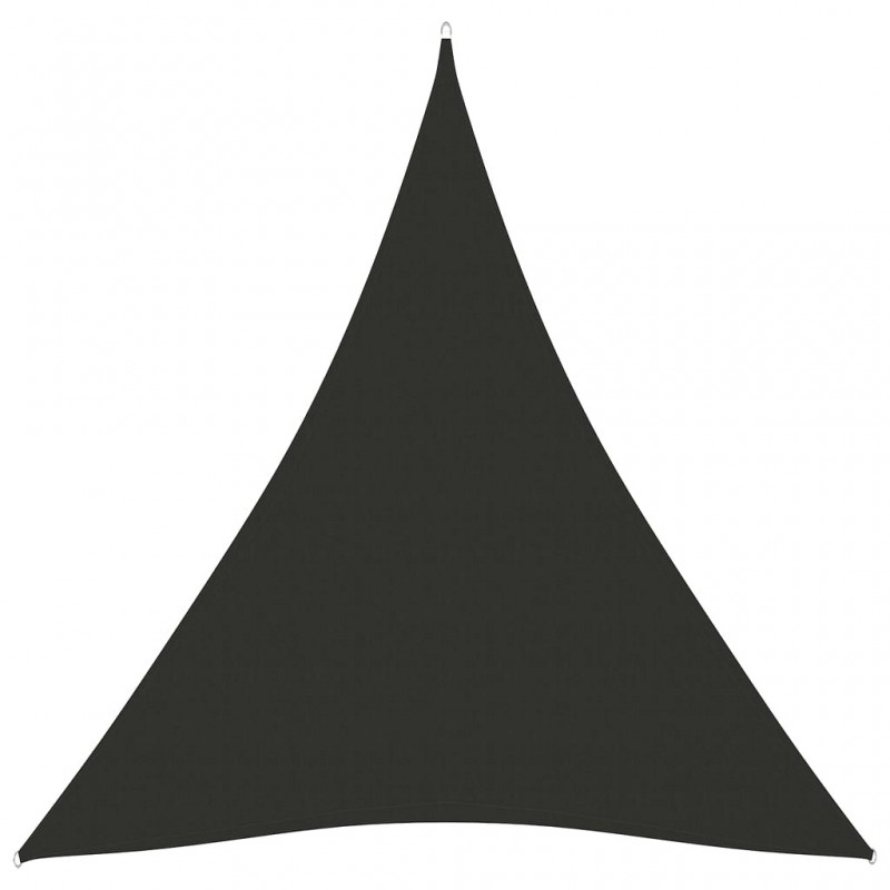 Acquista Parasole a Vela Oxford Triangolare 4x5x5 m Antracite con riferimento GHV-135124 della ditta GARDENHOME