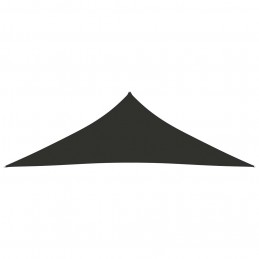 Acquista Parasole a Vela Oxford Triangolare 5x5x6 m Antracite con riferimento GHV-135128 della ditta GARDENHOME