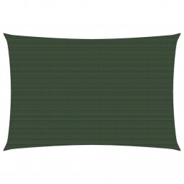 Acquista Vela Parasole 160 g/m² Verde Scuro 2,5x4 m in HDPE con riferimento GHV-311454 della ditta GARDENHOME