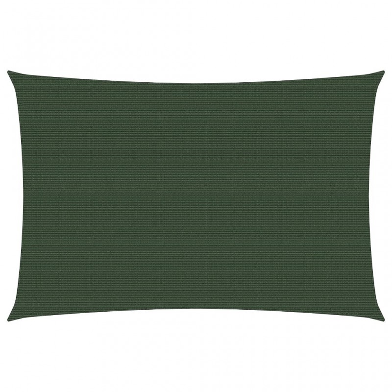 Acquista Vela Parasole 160 g/m² Verde Scuro 2,5x4 m in HDPE con riferimento GHV-311454 della ditta GARDENHOME
