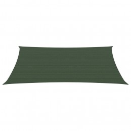 Acquista Vela Parasole 160 g/m² Verde Scuro 2,5x4 m in HDPE con riferimento GHV-311454 della ditta GARDENHOME