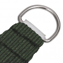 Acquista Vela Parasole 160 g/m² Verde Scuro 2,5x4 m in HDPE con riferimento GHV-311454 della ditta GARDENHOME