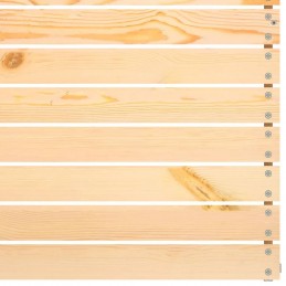 Acquista Divano Angolare Giardino con Cuscini Antracite Legno di Pino con riferimento GHV-807286 della ditta GARDENHOME